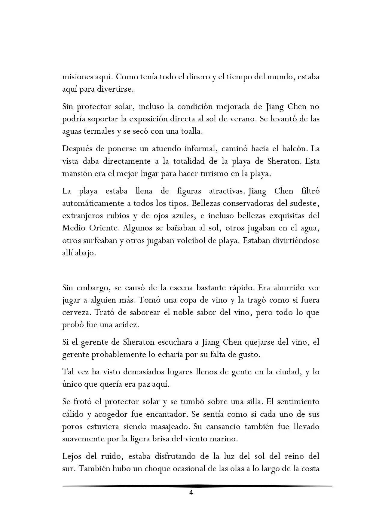 Tengo una Mansion en el mundo Post-apocaliptico (Novela) - Capítulo 22 - Página 4 - LectorTMOo