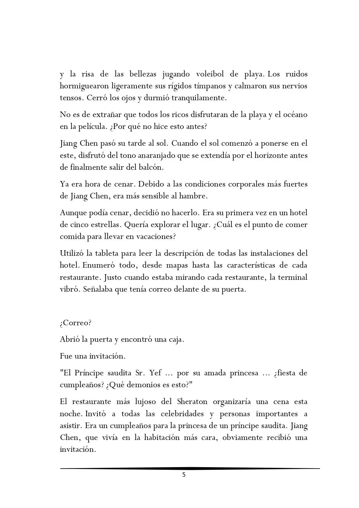 Tengo una Mansion en el mundo Post-apocaliptico (Novela) - Capítulo 22 - Página 5 - LectorTMOo