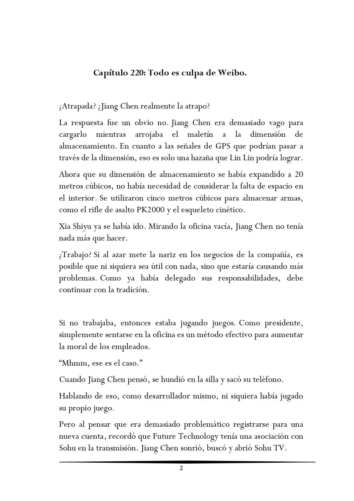 Tengo una Mansion en el mundo Post-apocaliptico (Novela) - Capítulo 220 - Página 2 - LectorTMOo