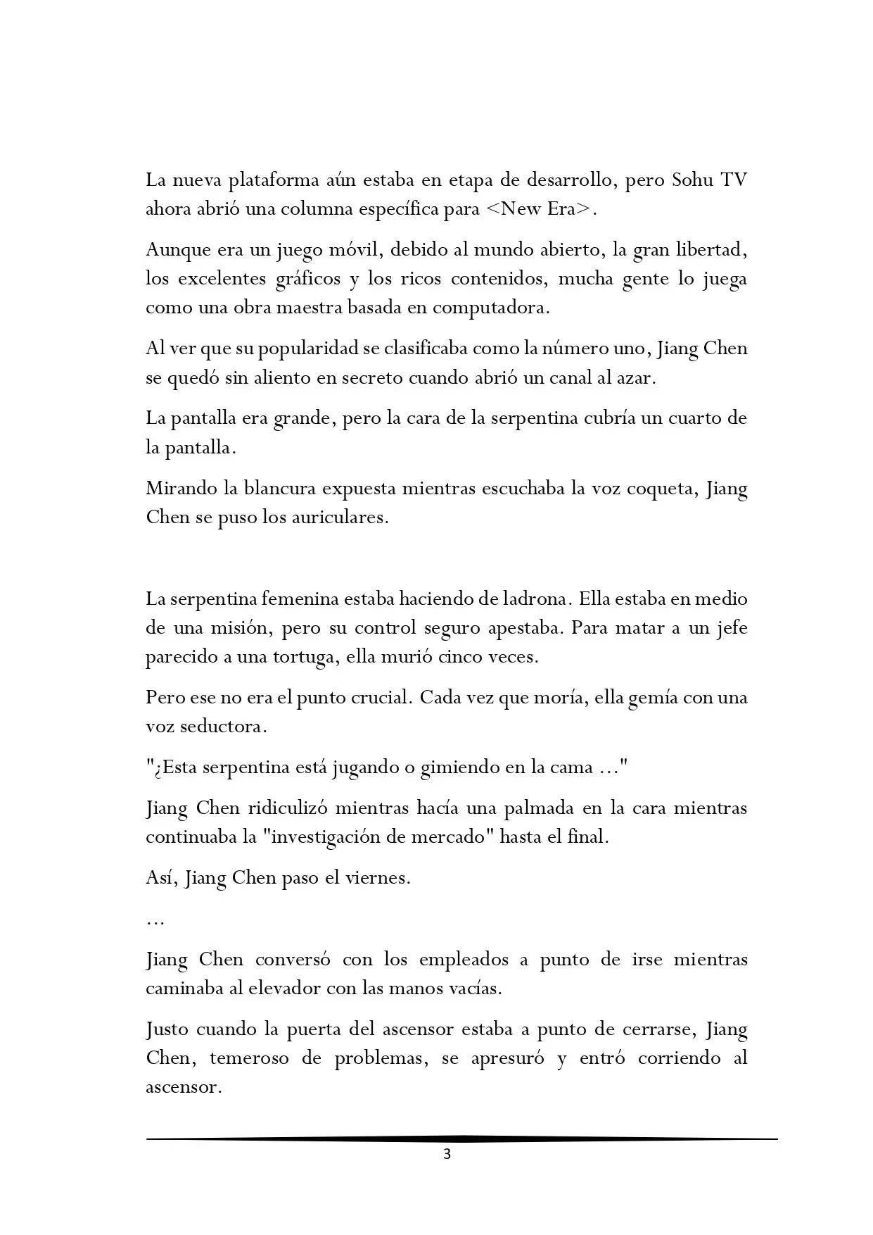 Tengo una Mansion en el mundo Post-apocaliptico (Novela) - Capítulo 220 - Página 3 - LectorTMOo