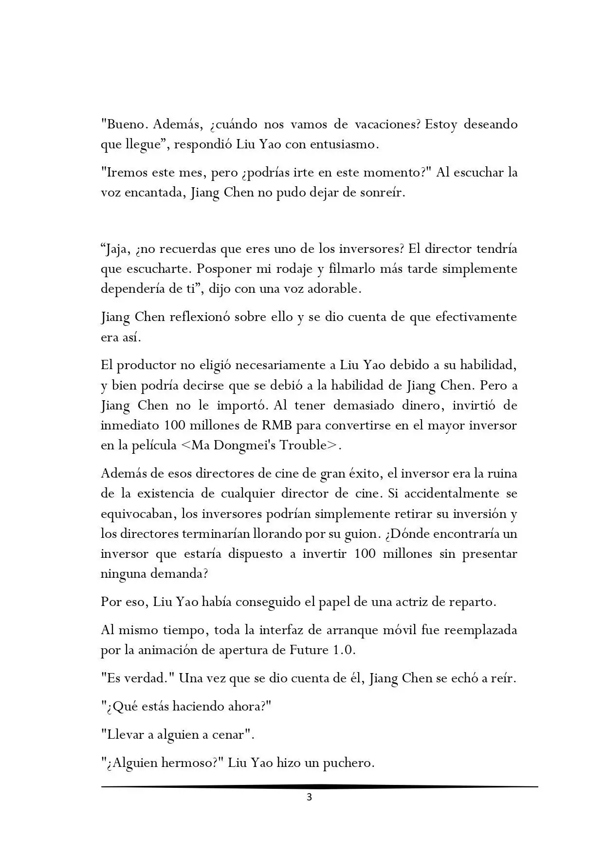 Tengo una Mansion en el mundo Post-apocaliptico (Novela) - Capítulo 221 - Página 3 - LectorTMOo