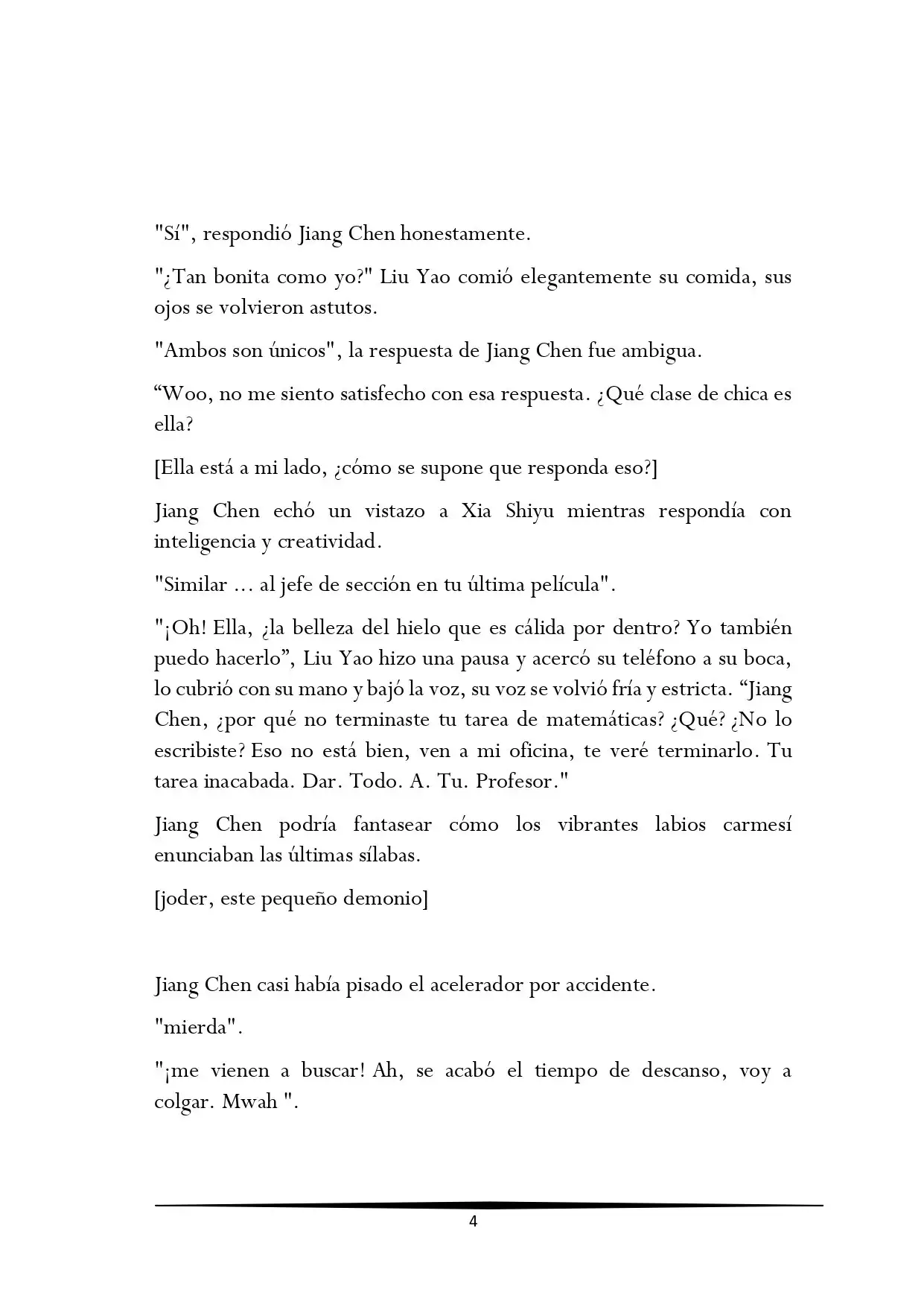 Tengo una Mansion en el mundo Post-apocaliptico (Novela) - Capítulo 221 - Página 4 - LectorTMOo
