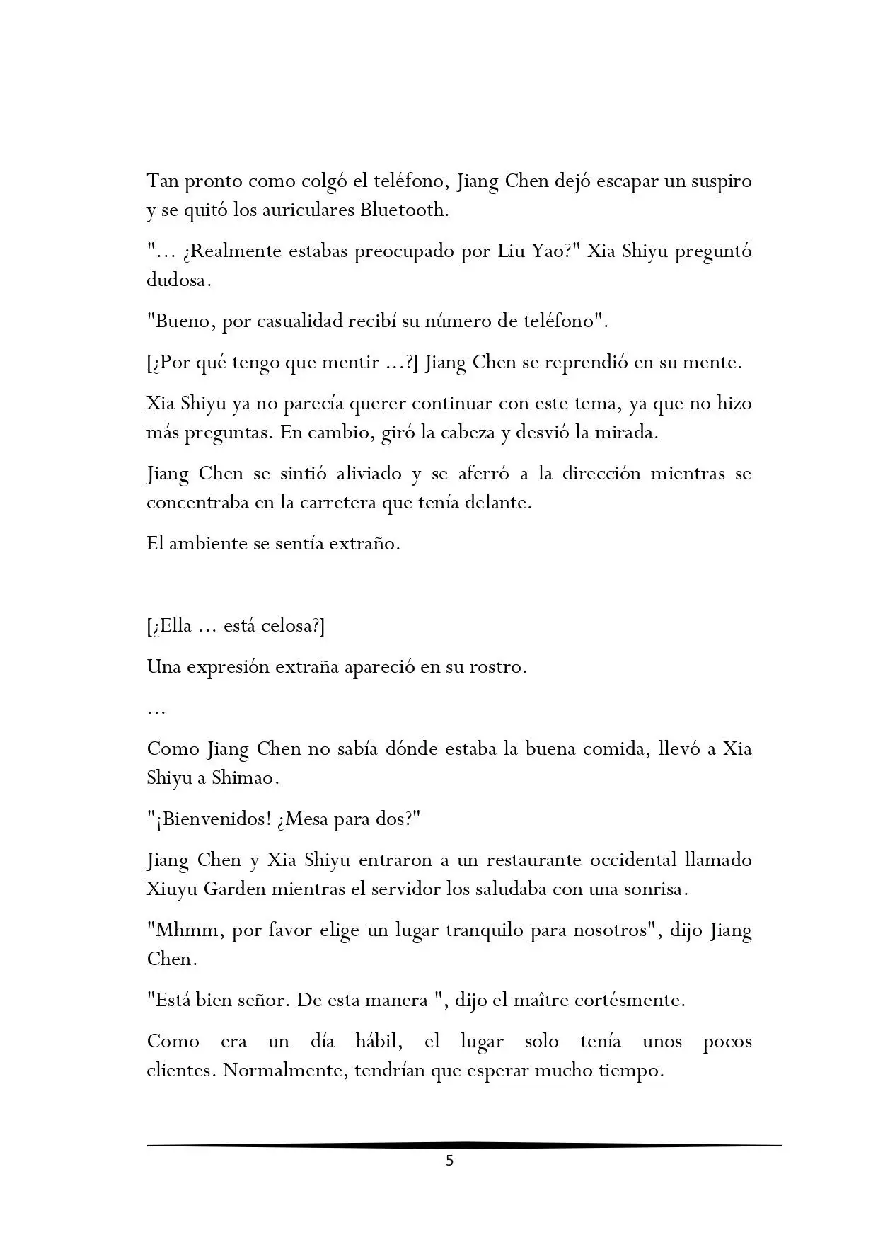 Tengo una Mansion en el mundo Post-apocaliptico (Novela) - Capítulo 221 - Página 5 - LectorTMOo