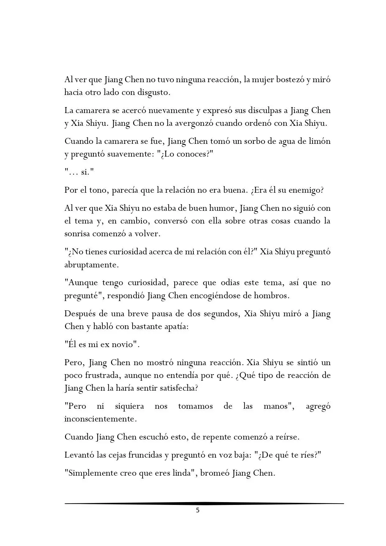 Tengo una Mansion en el mundo Post-apocaliptico (Novela) - Capítulo 222 - Página 5 - LectorTMOo