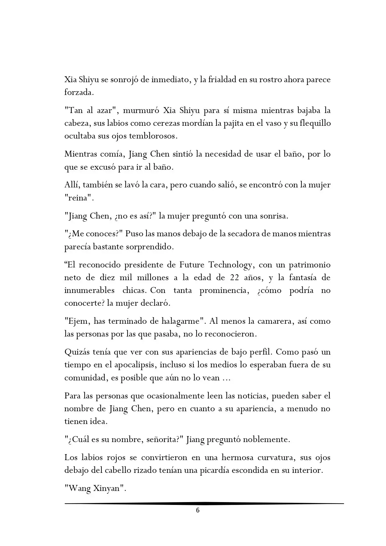 Tengo una Mansion en el mundo Post-apocaliptico (Novela) - Capítulo 222 - Página 6 - LectorTMOo