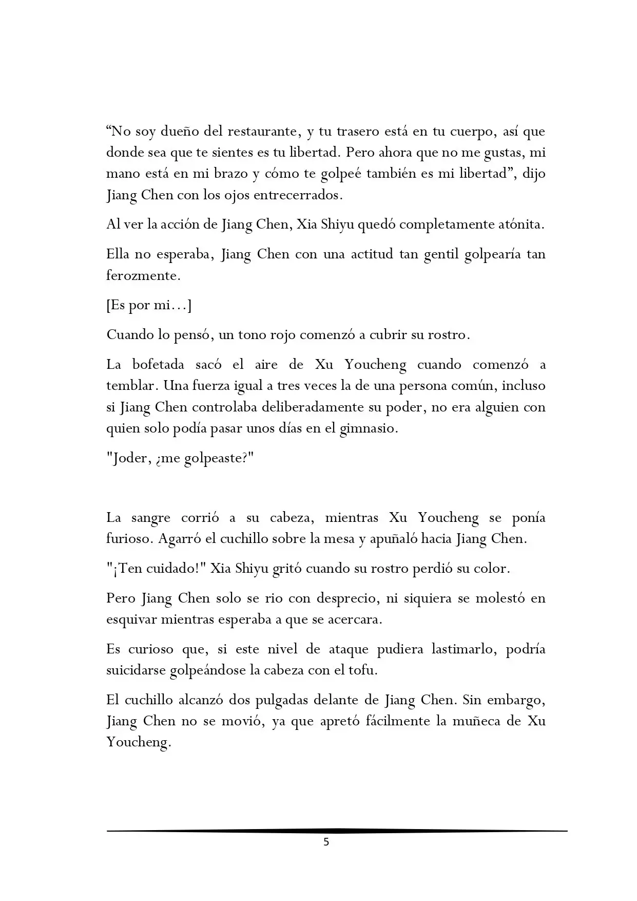 Tengo una Mansion en el mundo Post-apocaliptico (Novela) - Capítulo 223 - Página 5 - LectorTMOo