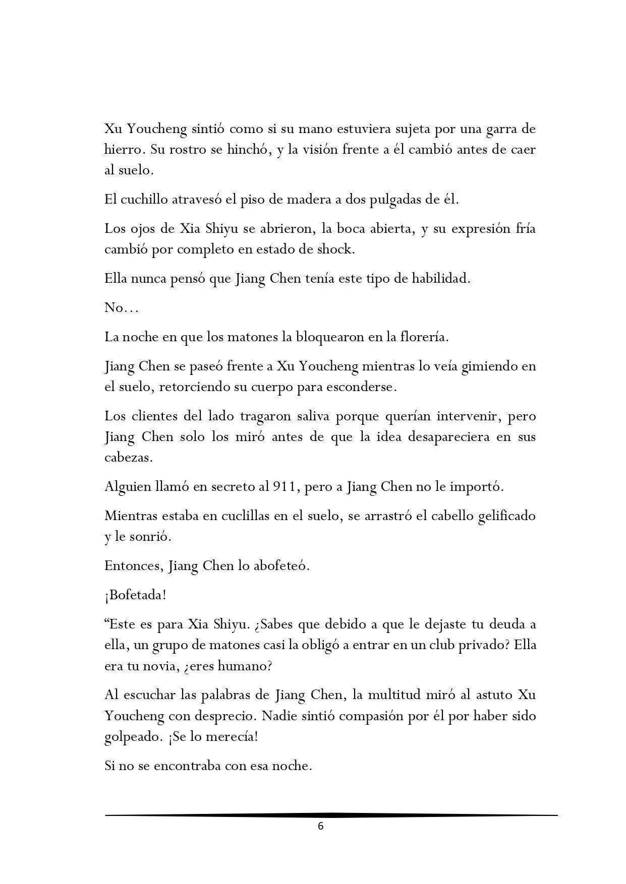 Tengo una Mansion en el mundo Post-apocaliptico (Novela) - Capítulo 223 - Página 6 - LectorTMOo
