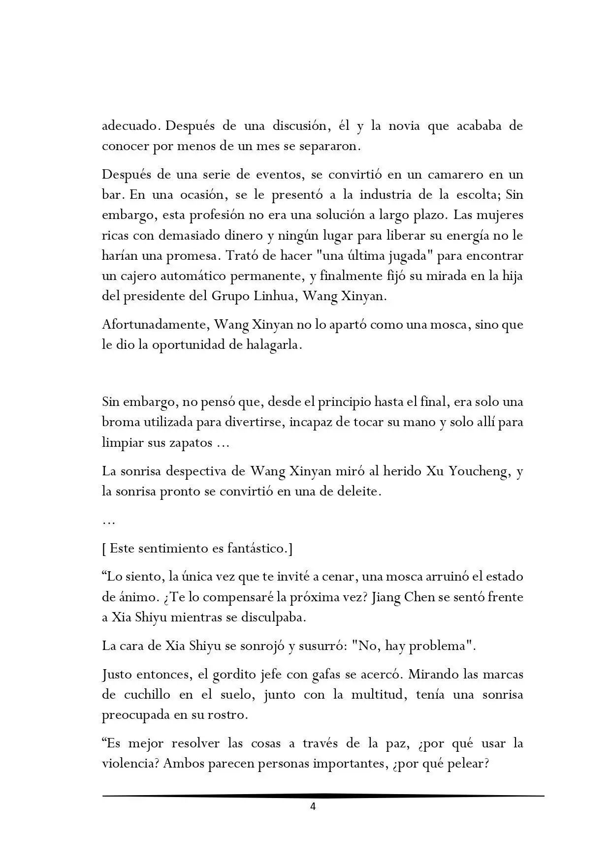 Tengo una Mansion en el mundo Post-apocaliptico (Novela) - Capítulo 224 - Página 4 - LectorTMOo