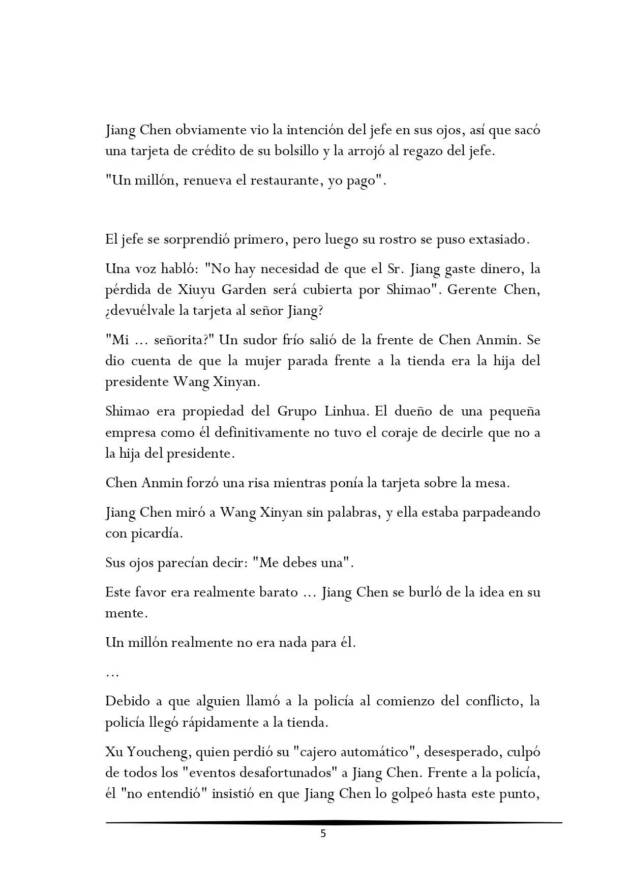 Tengo una Mansion en el mundo Post-apocaliptico (Novela) - Capítulo 224 - Página 5 - LectorTMOo
