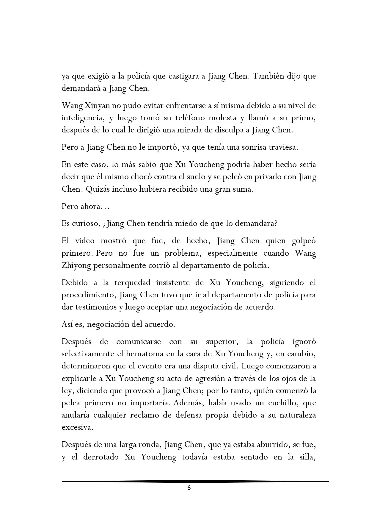 Tengo una Mansion en el mundo Post-apocaliptico (Novela) - Capítulo 224 - Página 6 - LectorTMOo