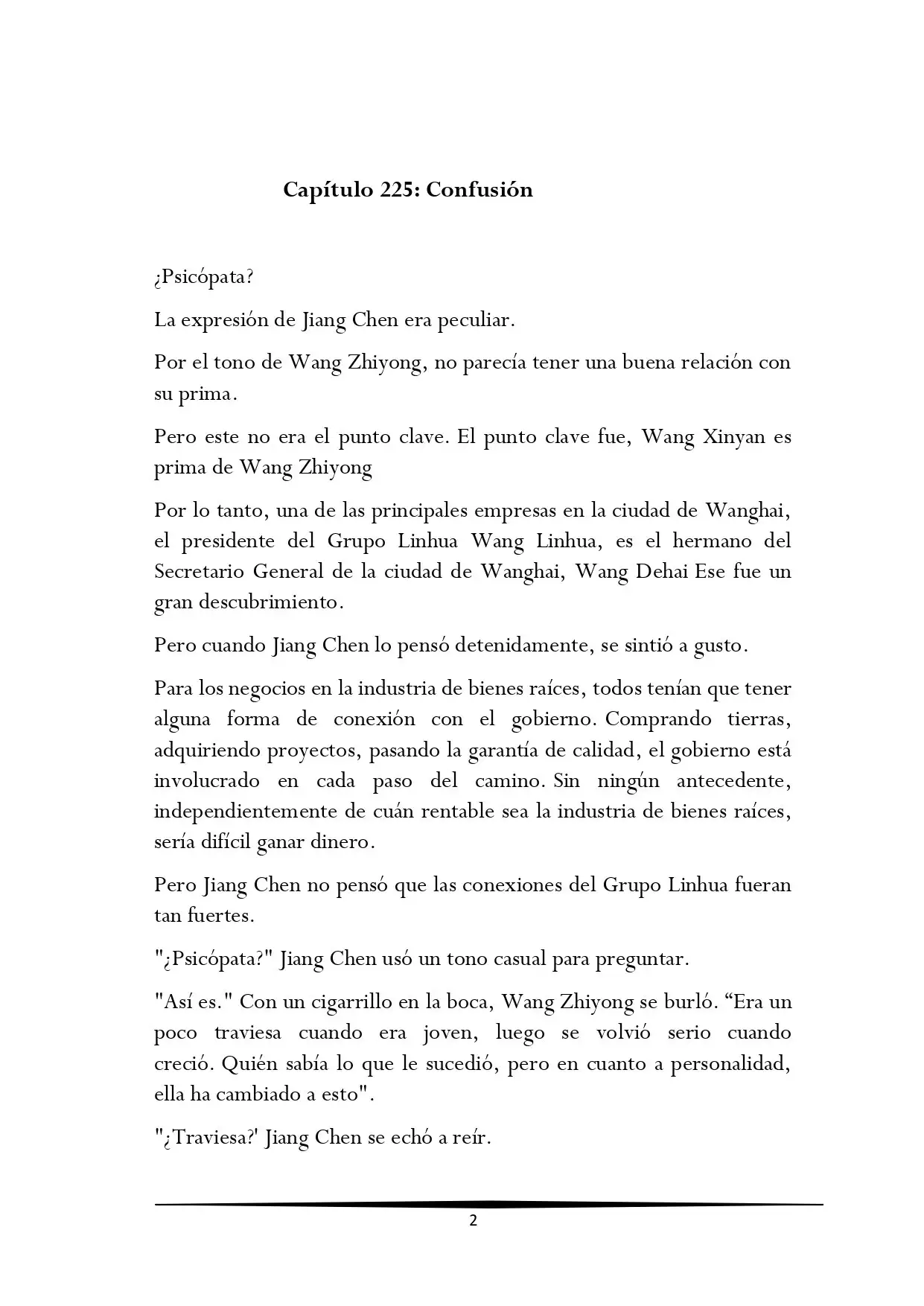 Tengo una Mansion en el mundo Post-apocaliptico (Novela) - Capítulo 225 - Página 2 - LectorTMOo