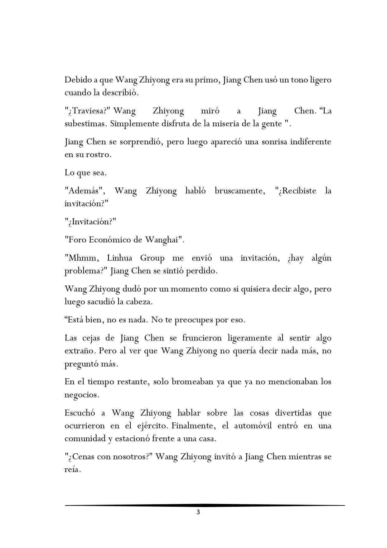 Tengo una Mansion en el mundo Post-apocaliptico (Novela) - Capítulo 225 - Página 3 - LectorTMOo
