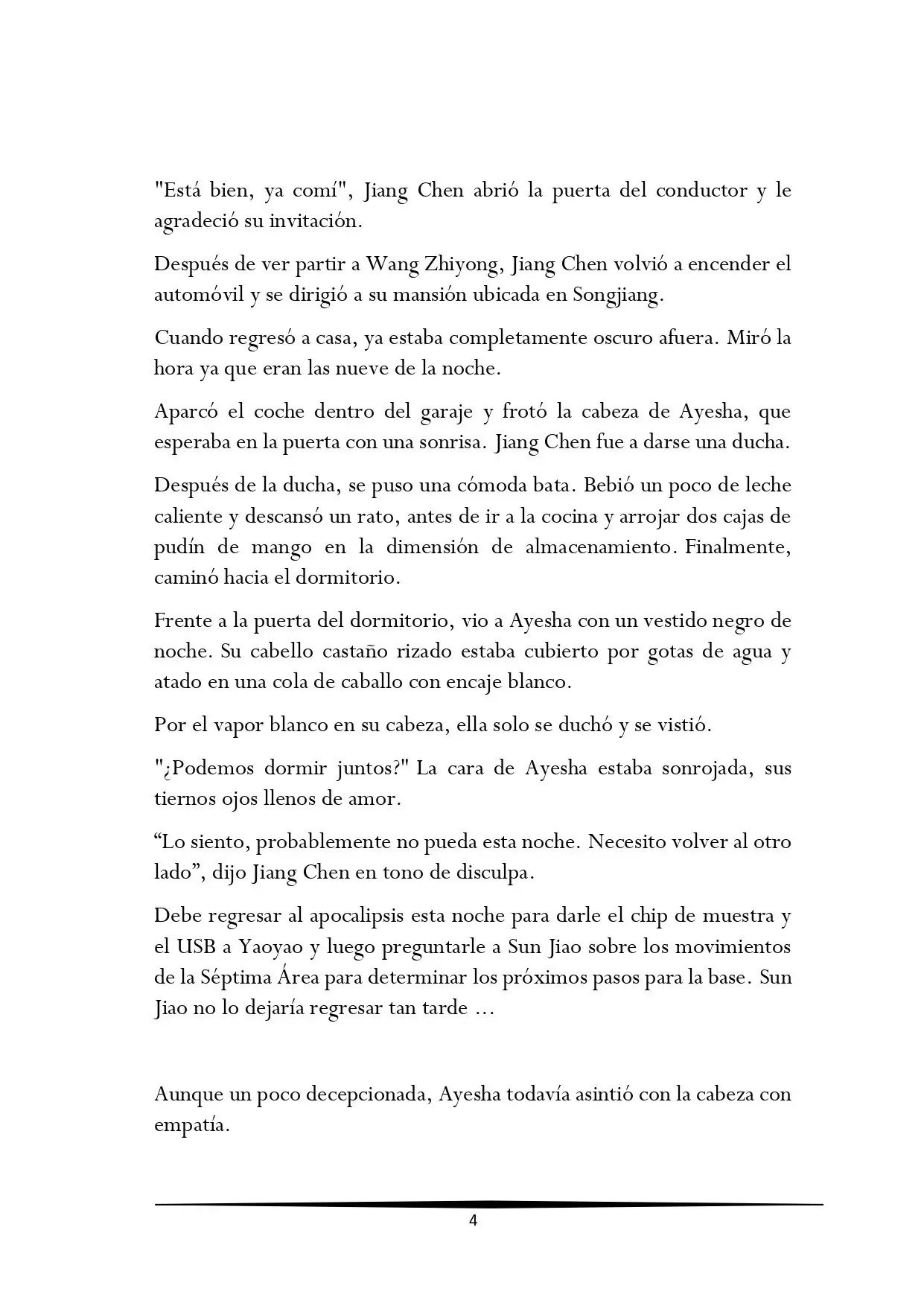 Tengo una Mansion en el mundo Post-apocaliptico (Novela) - Capítulo 225 - Página 4 - LectorTMOo