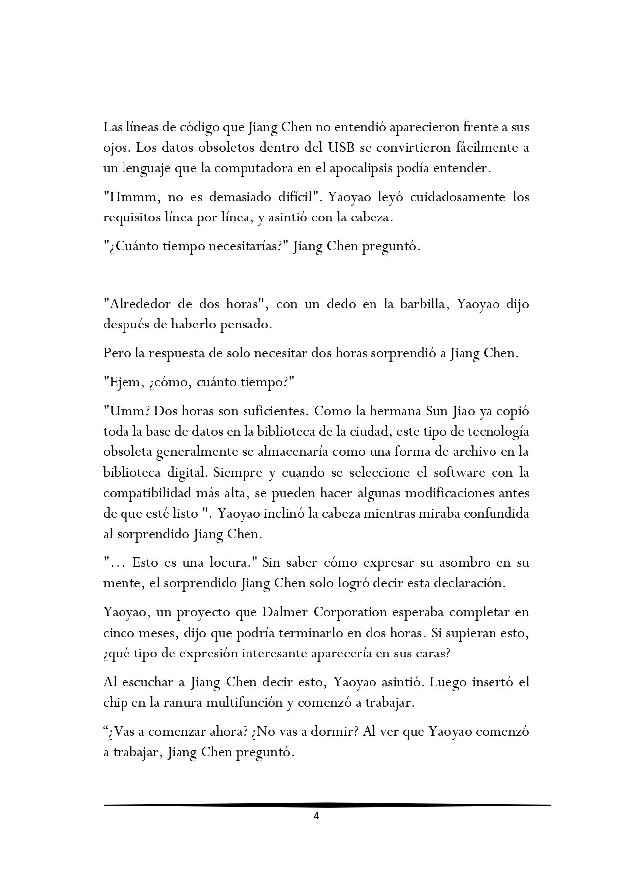Tengo una Mansion en el mundo Post-apocaliptico (Novela) - Capítulo 226 - Página 4 - LectorTMOo