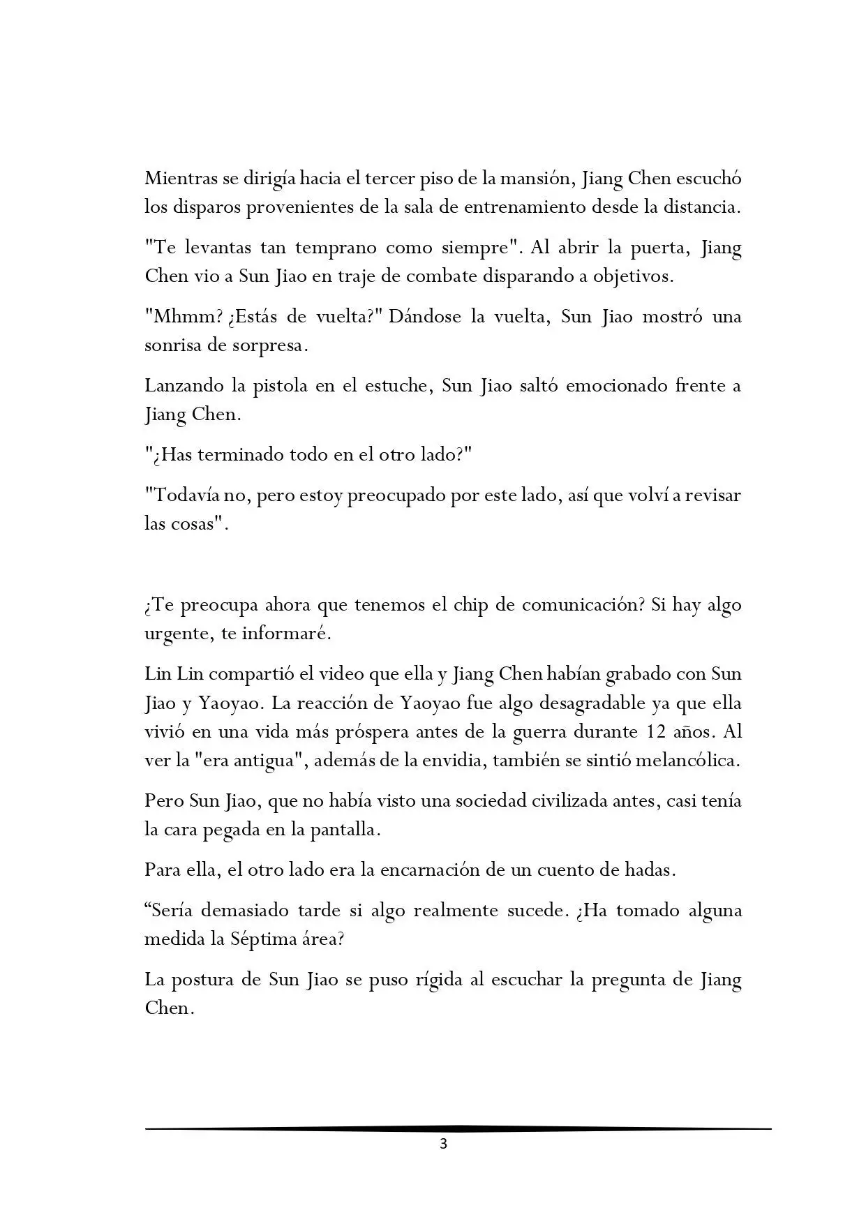 Tengo una Mansion en el mundo Post-apocaliptico (Novela) - Capítulo 227 - Página 3 - LectorTMOo