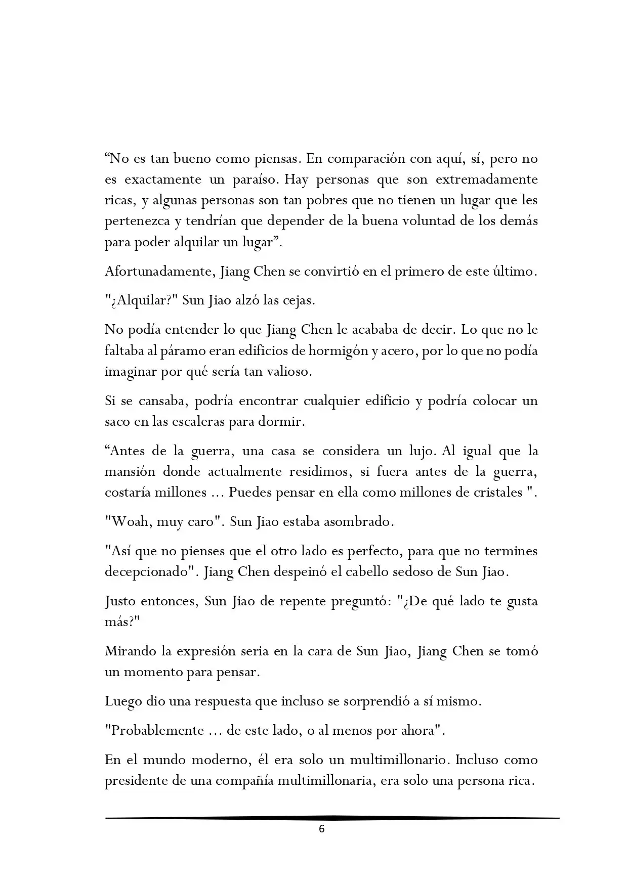 Tengo una Mansion en el mundo Post-apocaliptico (Novela) - Capítulo 227 - Página 6 - LectorTMOo