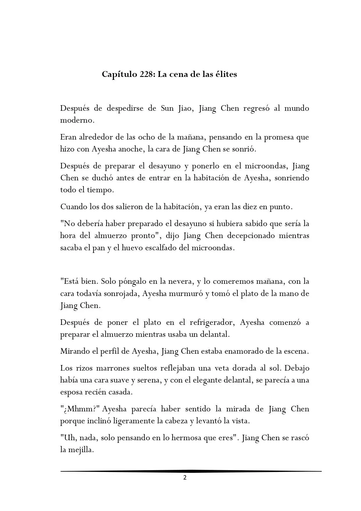 Tengo una Mansion en el mundo Post-apocaliptico (Novela) - Capítulo 228 - Página 2 - LectorTMOo