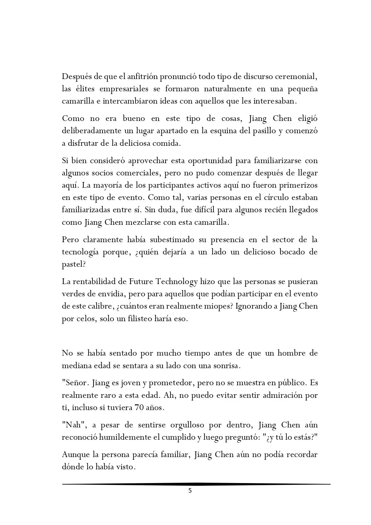 Tengo una Mansion en el mundo Post-apocaliptico (Novela) - Capítulo 228 - Página 5 - LectorTMOo