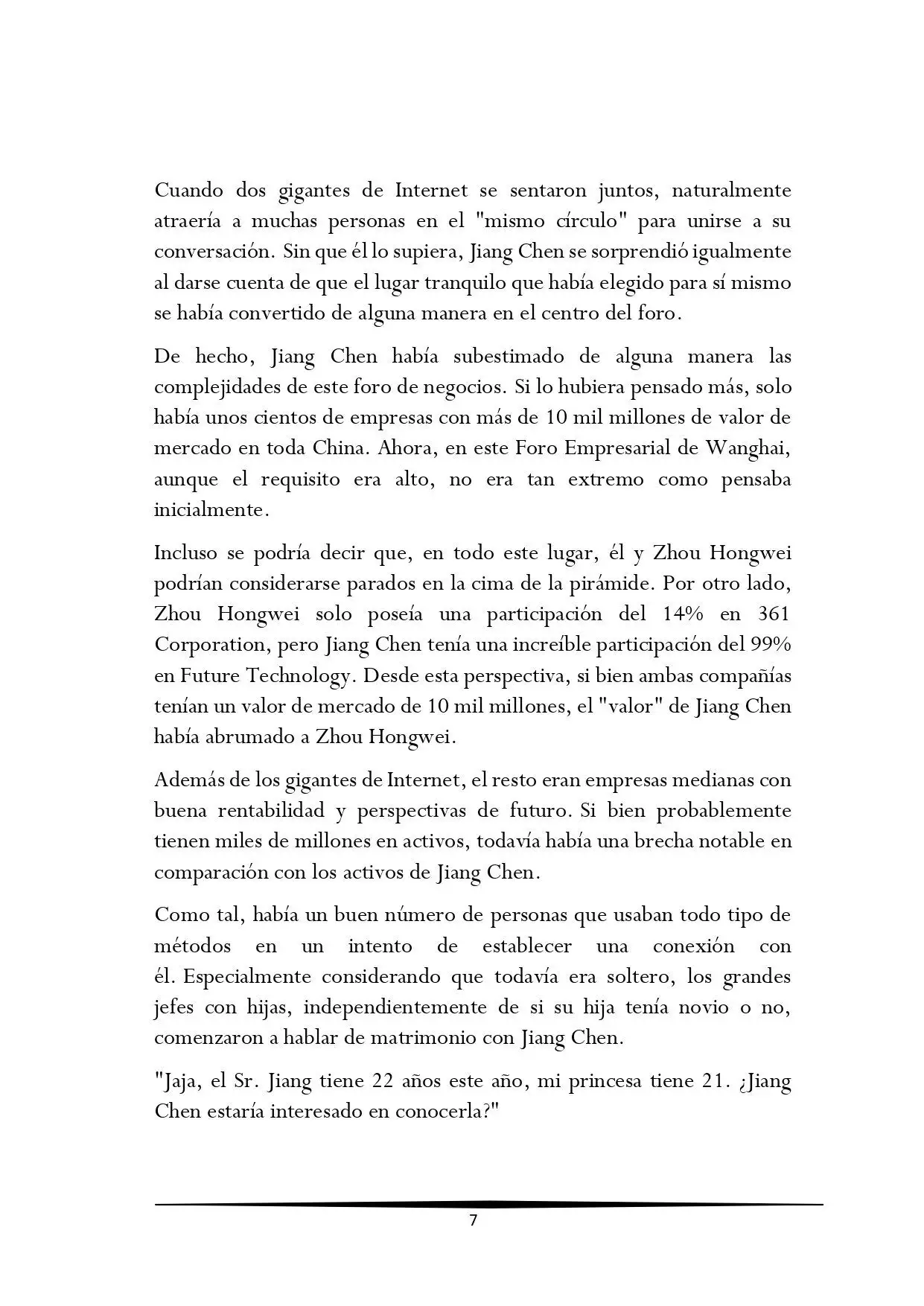 Tengo una Mansion en el mundo Post-apocaliptico (Novela) - Capítulo 228 - Página 7 - LectorTMOo