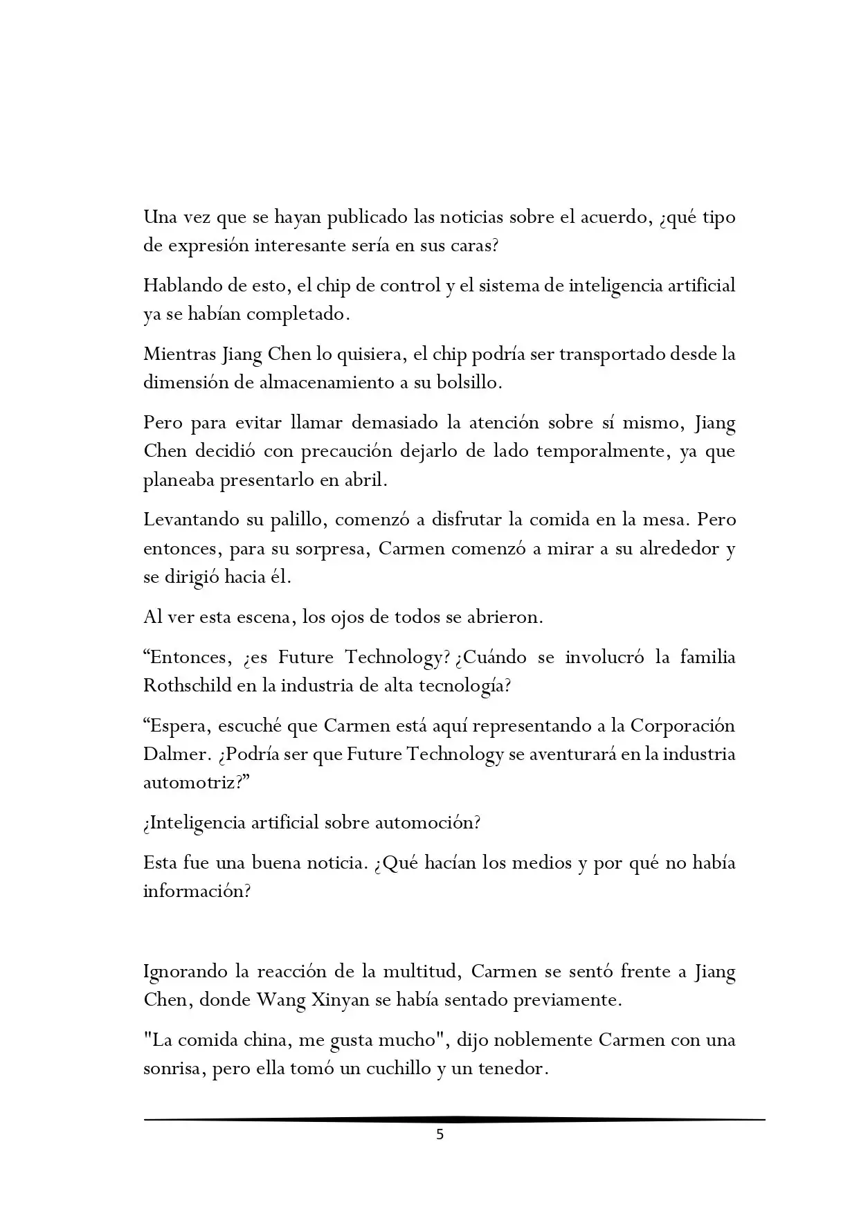 Tengo una Mansion en el mundo Post-apocaliptico (Novela) - Capítulo 229 - Página 5 - LectorTMOo