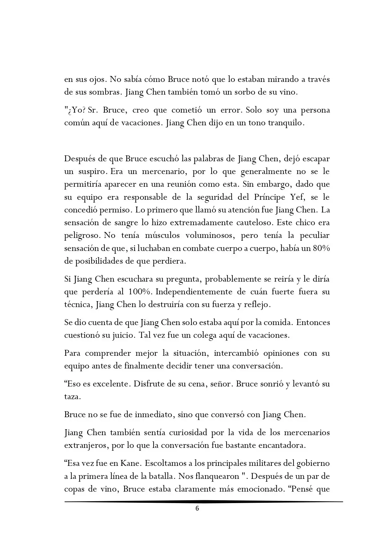 Tengo una Mansion en el mundo Post-apocaliptico (Novela) - Capítulo 23 - Página 6 - LectorTMOo