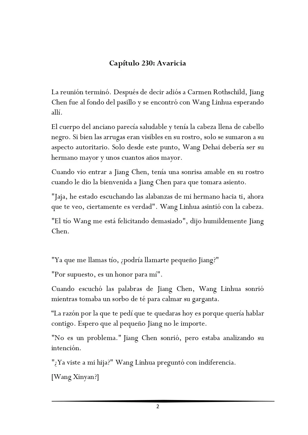 Tengo una Mansion en el mundo Post-apocaliptico (Novela) - Capítulo 230 - Página 2 - LectorTMOo