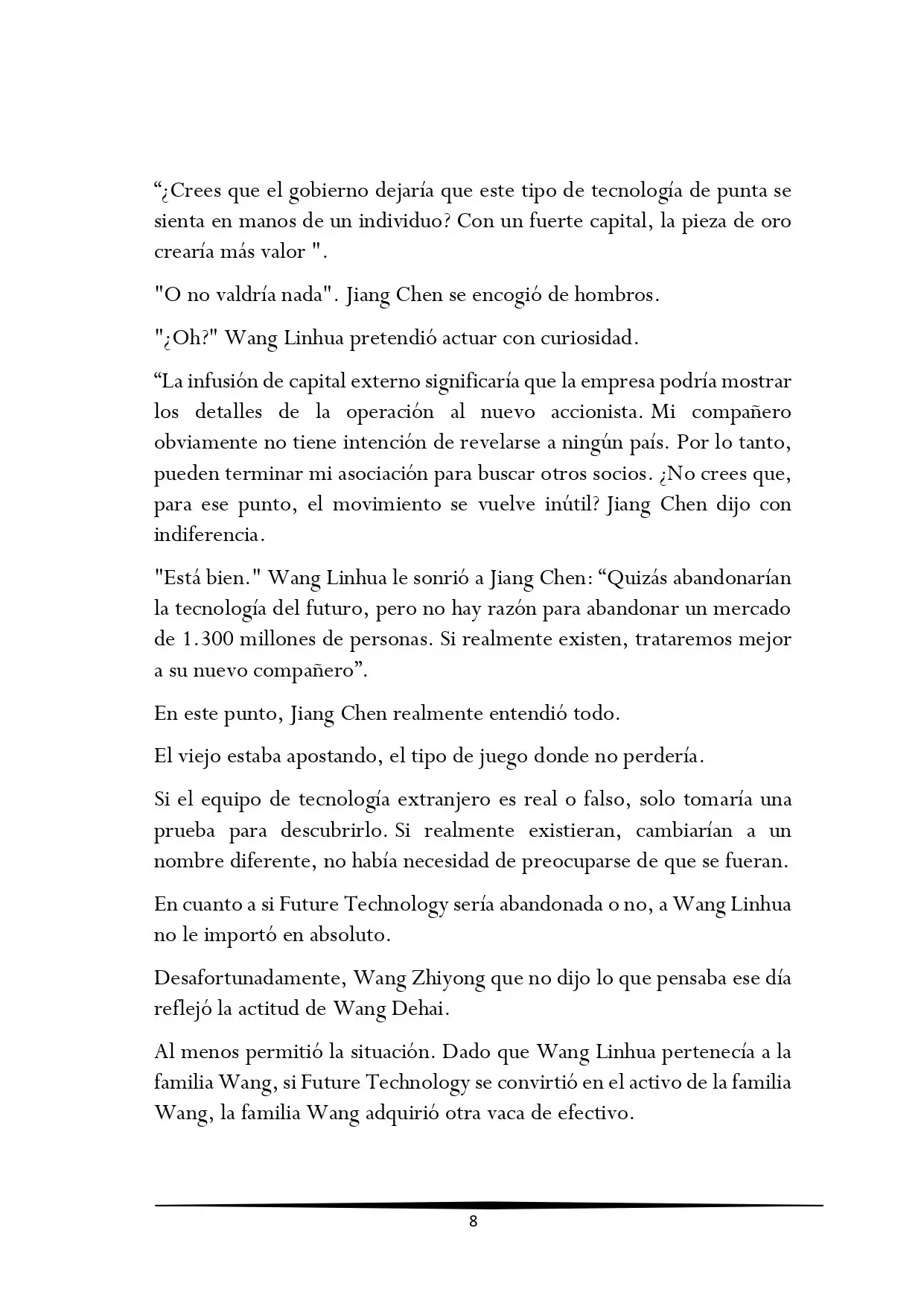 Tengo una Mansion en el mundo Post-apocaliptico (Novela) - Capítulo 230 - Página 8 - LectorTMOo