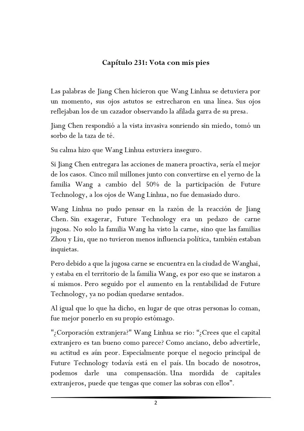 Tengo una Mansion en el mundo Post-apocaliptico (Novela) - Capítulo 231 - Página 2 - LectorTMOo