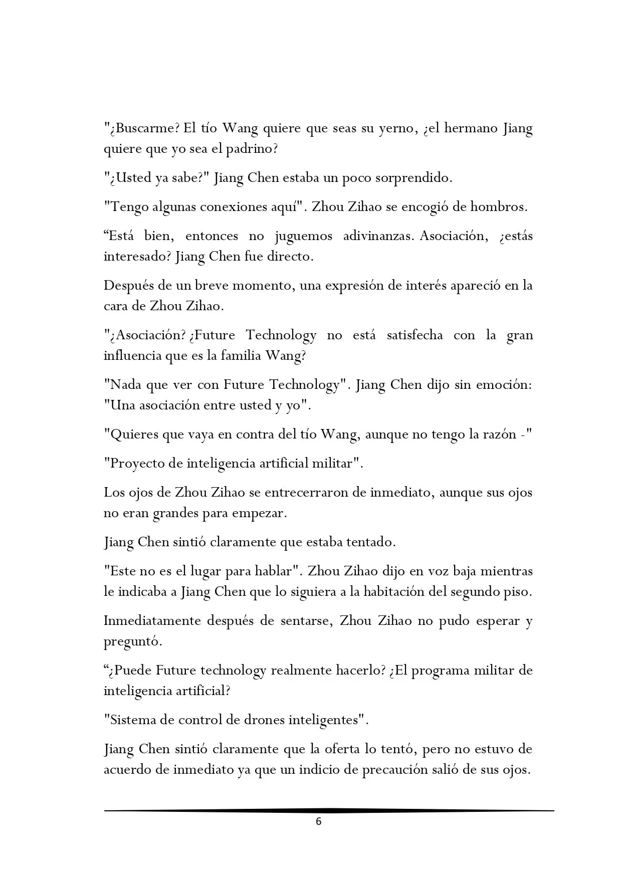 Tengo una Mansion en el mundo Post-apocaliptico (Novela) - Capítulo 232 - Página 6 - LectorTMOo