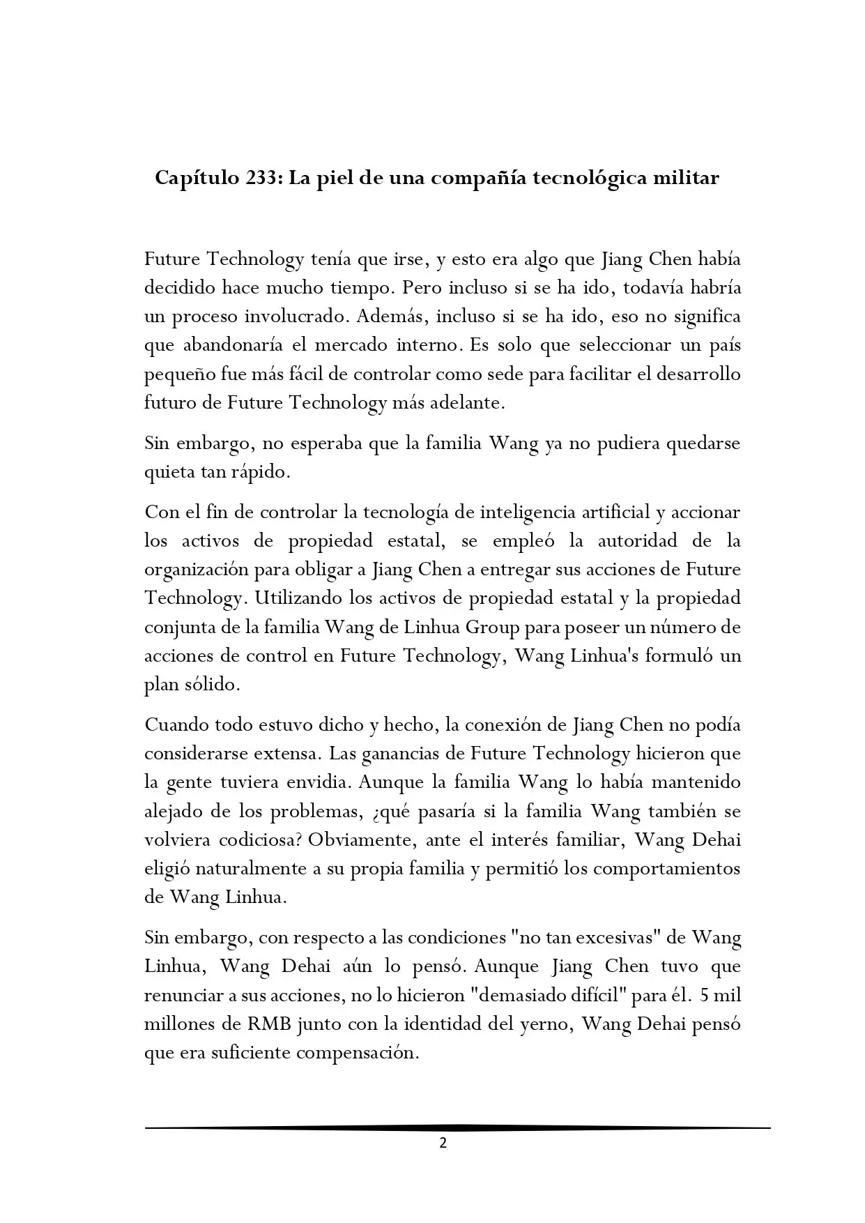 Tengo una Mansion en el mundo Post-apocaliptico (Novela) - Capítulo 233 - Página 2 - LectorTMOo