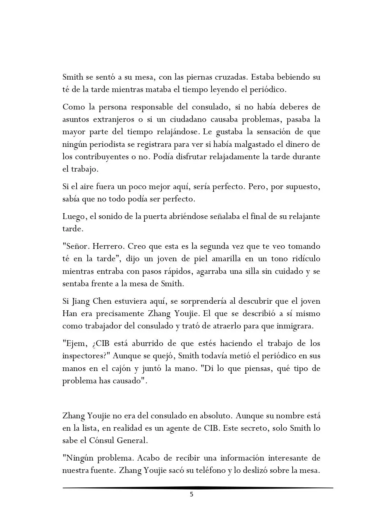 Tengo una Mansion en el mundo Post-apocaliptico (Novela) - Capítulo 234 - Página 5 - LectorTMOo