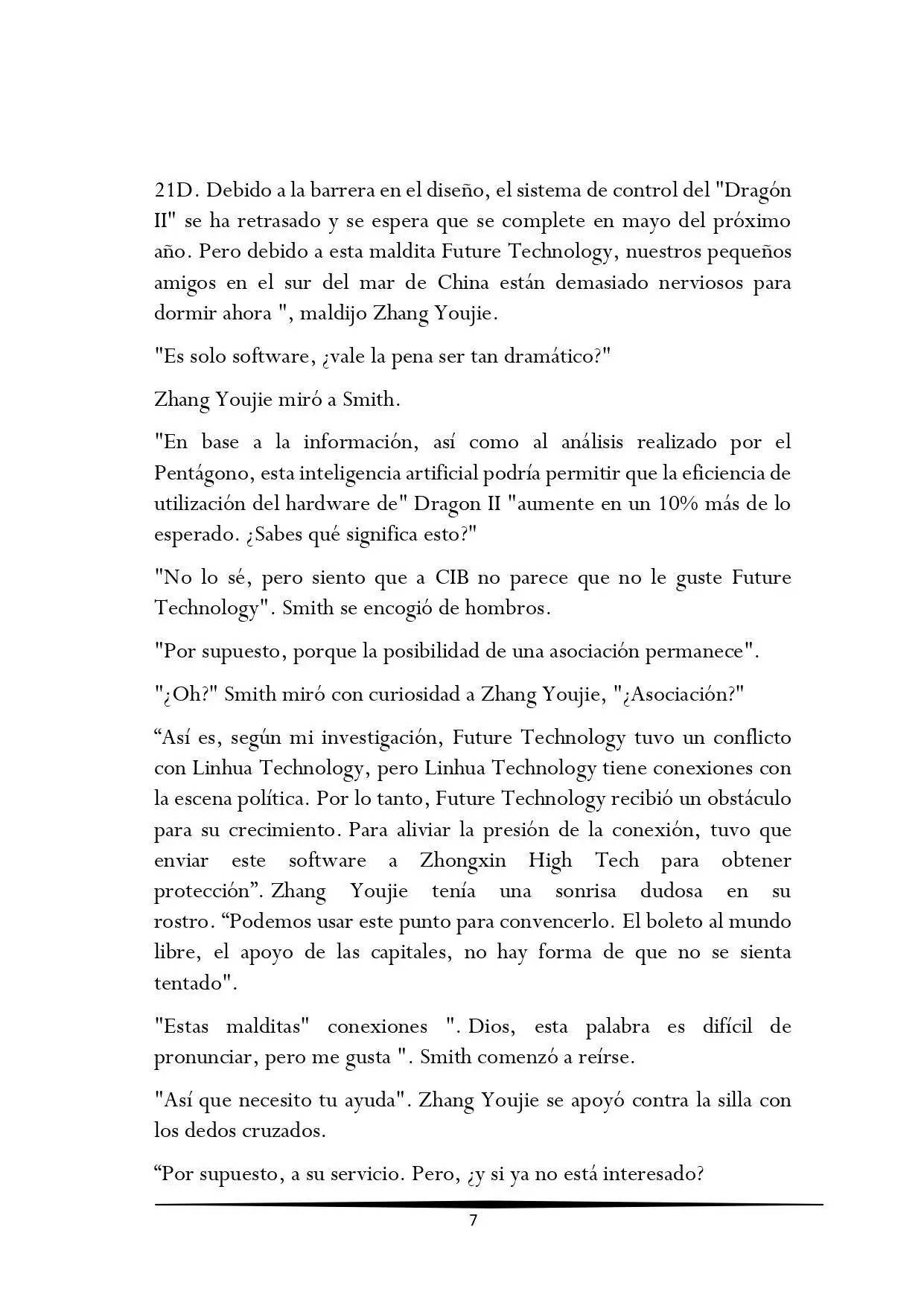 Tengo una Mansion en el mundo Post-apocaliptico (Novela) - Capítulo 234 - Página 7 - LectorTMOo