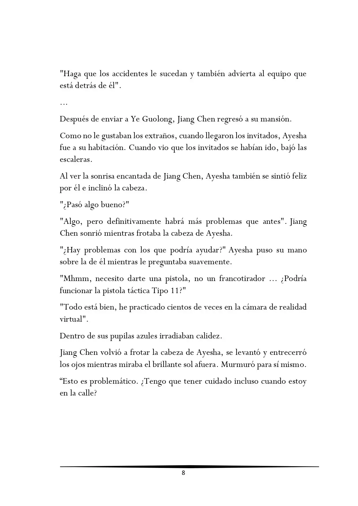 Tengo una Mansion en el mundo Post-apocaliptico (Novela) - Capítulo 234 - Página 8 - LectorTMOo
