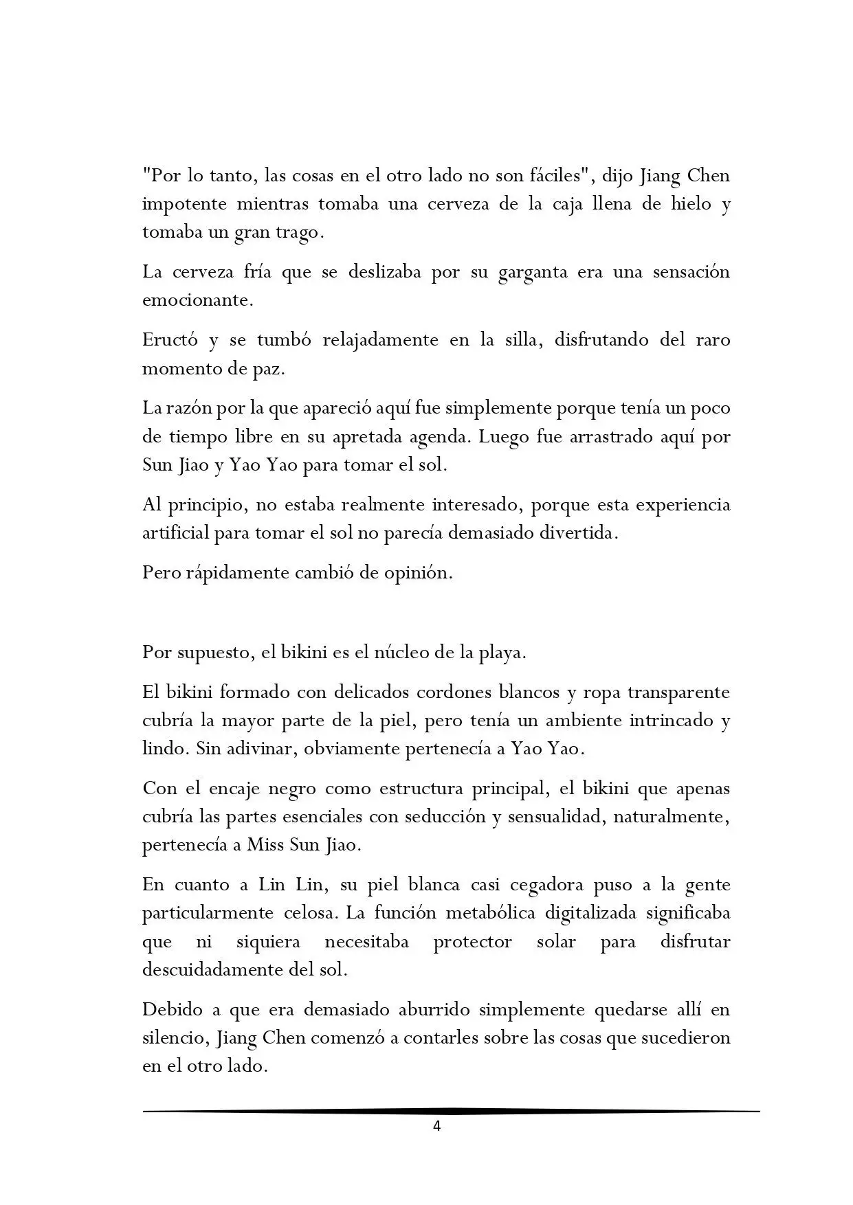 Tengo una Mansion en el mundo Post-apocaliptico (Novela) - Capítulo 235 - Página 4 - LectorTMOo