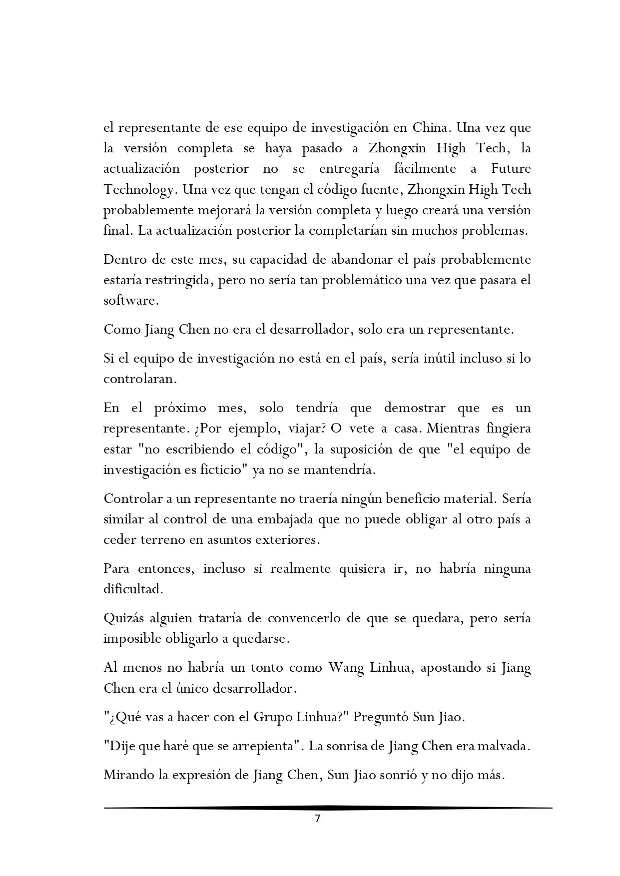 Tengo una Mansion en el mundo Post-apocaliptico (Novela) - Capítulo 235 - Página 7 - LectorTMOo