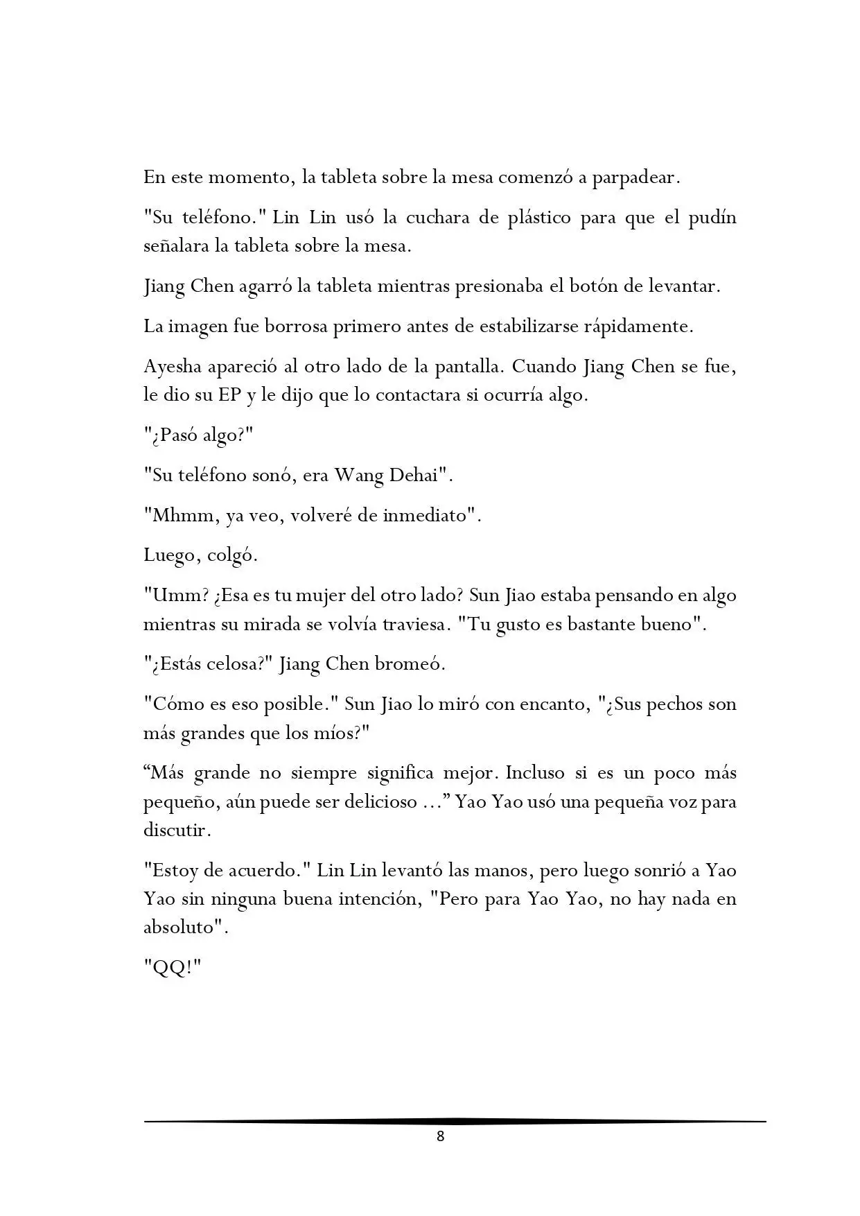 Tengo una Mansion en el mundo Post-apocaliptico (Novela) - Capítulo 235 - Página 8 - LectorTMOo