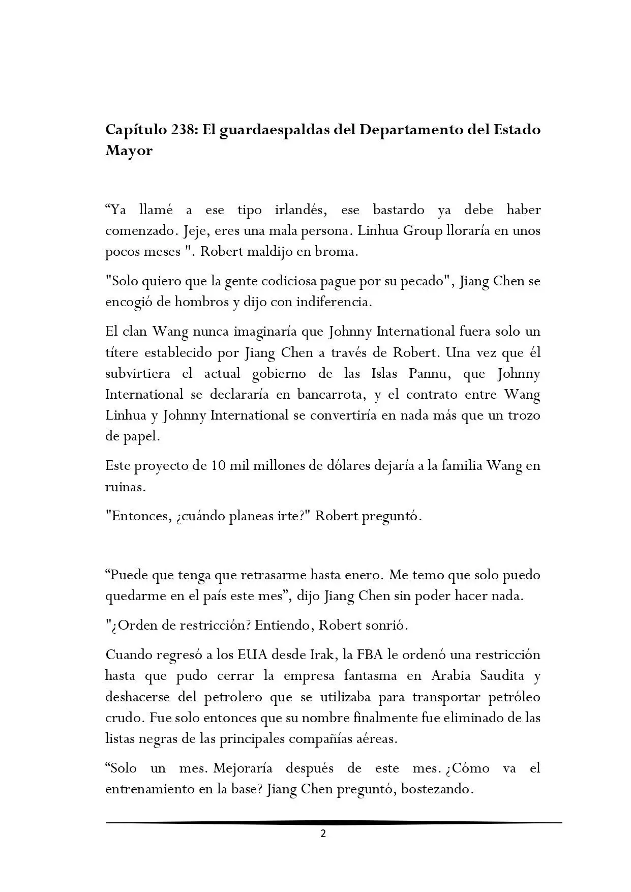 Tengo una Mansion en el mundo Post-apocaliptico (Novela) - Capítulo 238 - Página 2 - LectorTMOo
