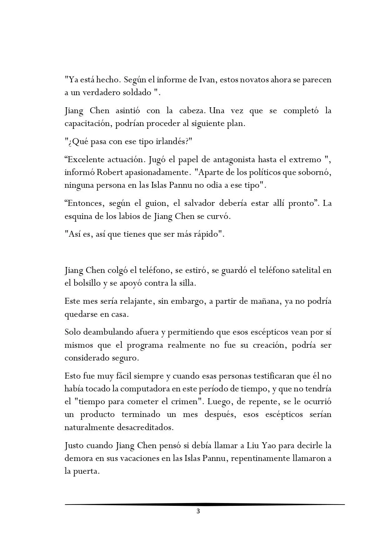Tengo una Mansion en el mundo Post-apocaliptico (Novela) - Capítulo 238 - Página 3 - LectorTMOo