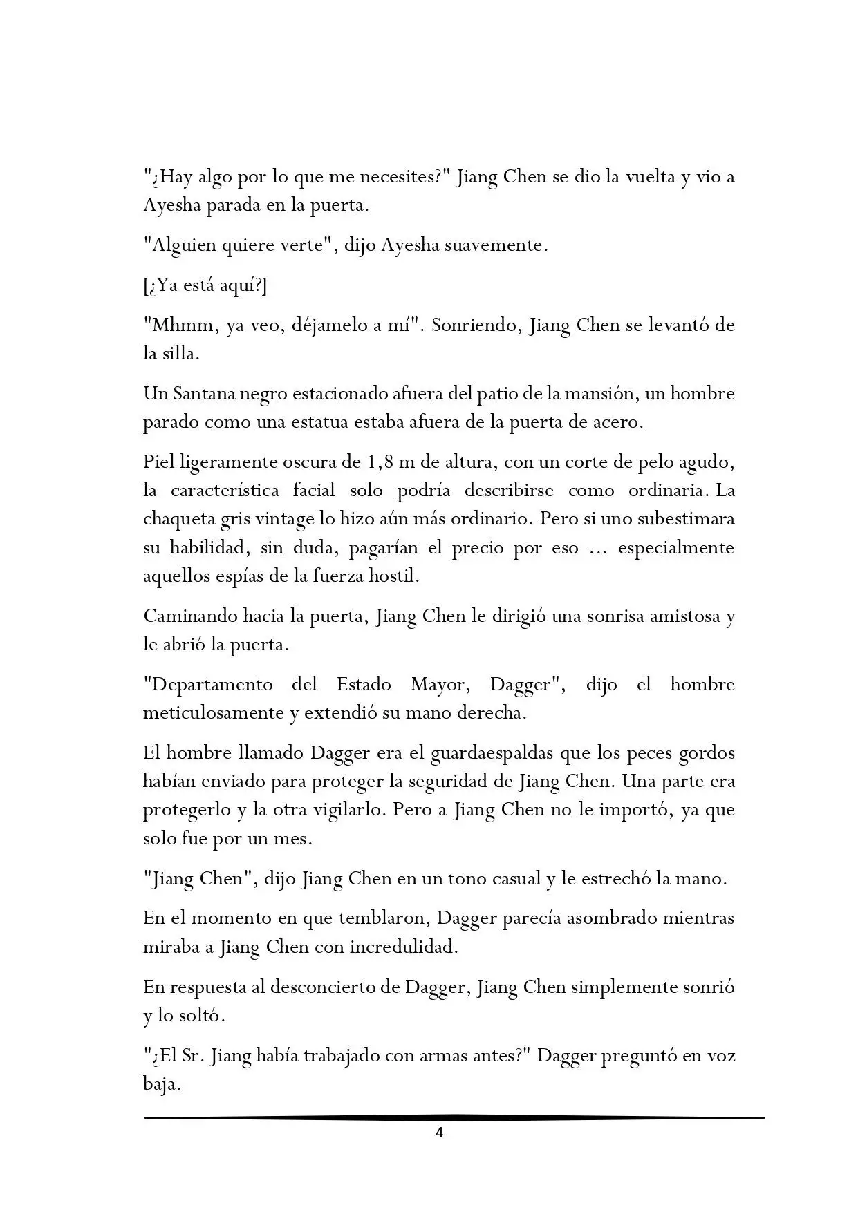 Tengo una Mansion en el mundo Post-apocaliptico (Novela) - Capítulo 238 - Página 4 - LectorTMOo