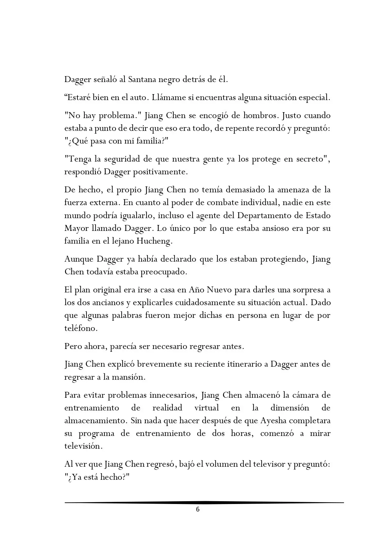 Tengo una Mansion en el mundo Post-apocaliptico (Novela) - Capítulo 238 - Página 6 - LectorTMOo