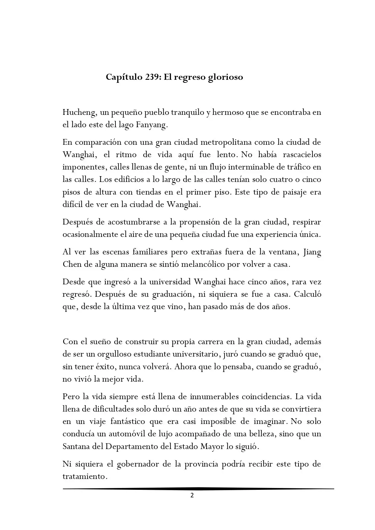 Tengo una Mansion en el mundo Post-apocaliptico (Novela) - Capítulo 239 - Página 2 - LectorTMOo