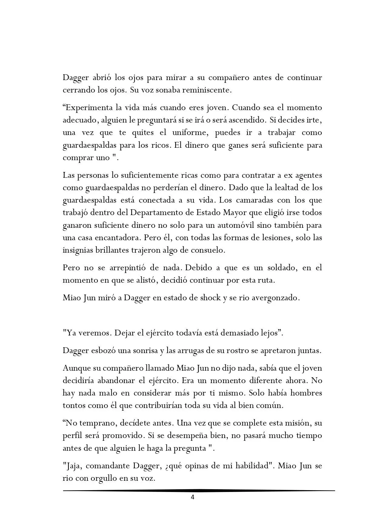 Tengo una Mansion en el mundo Post-apocaliptico (Novela) - Capítulo 239 - Página 4 - LectorTMOo