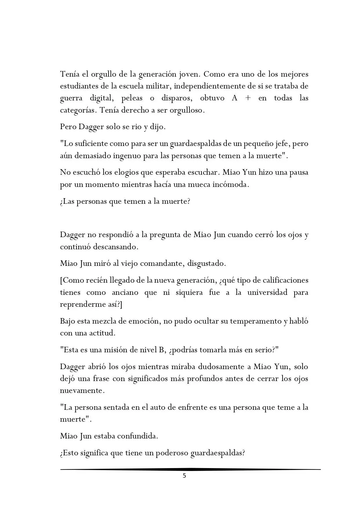 Tengo una Mansion en el mundo Post-apocaliptico (Novela) - Capítulo 239 - Página 5 - LectorTMOo
