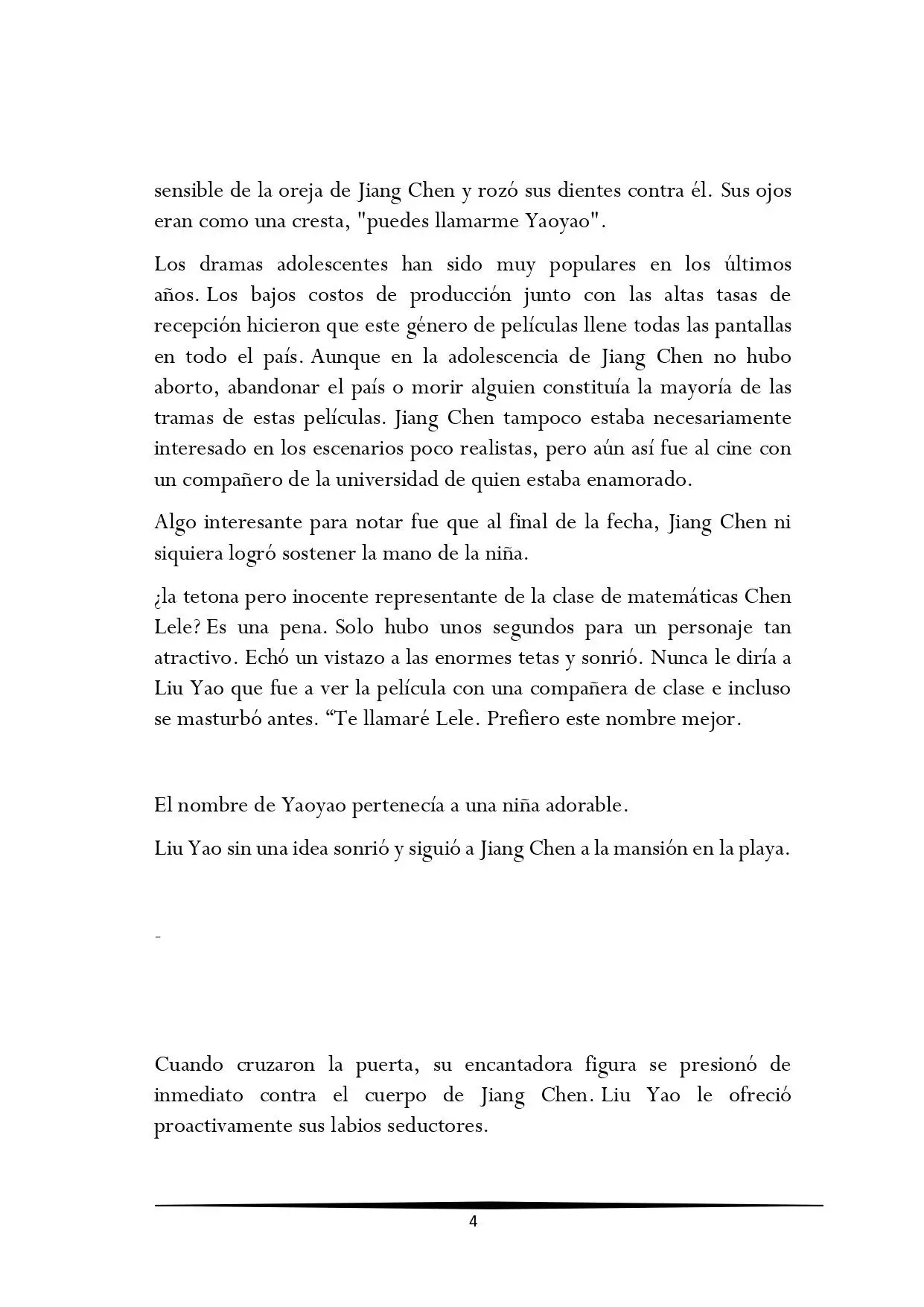 Tengo una Mansion en el mundo Post-apocaliptico (Novela) - Capítulo 24 - Página 4 - LectorTMOo