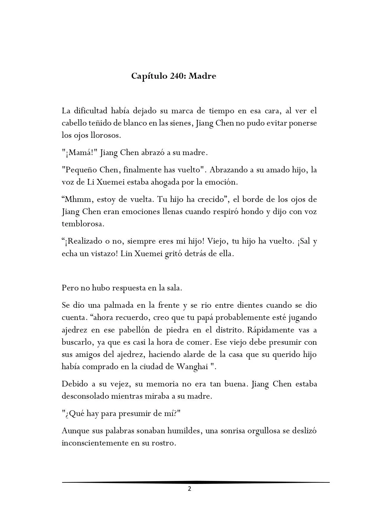 Tengo una Mansion en el mundo Post-apocaliptico (Novela) - Capítulo 240 - Página 2 - LectorTMOo