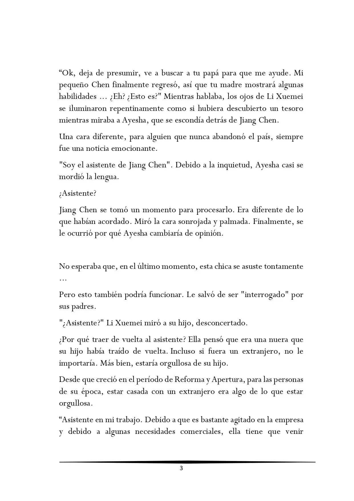 Tengo una Mansion en el mundo Post-apocaliptico (Novela) - Capítulo 240 - Página 3 - LectorTMOo