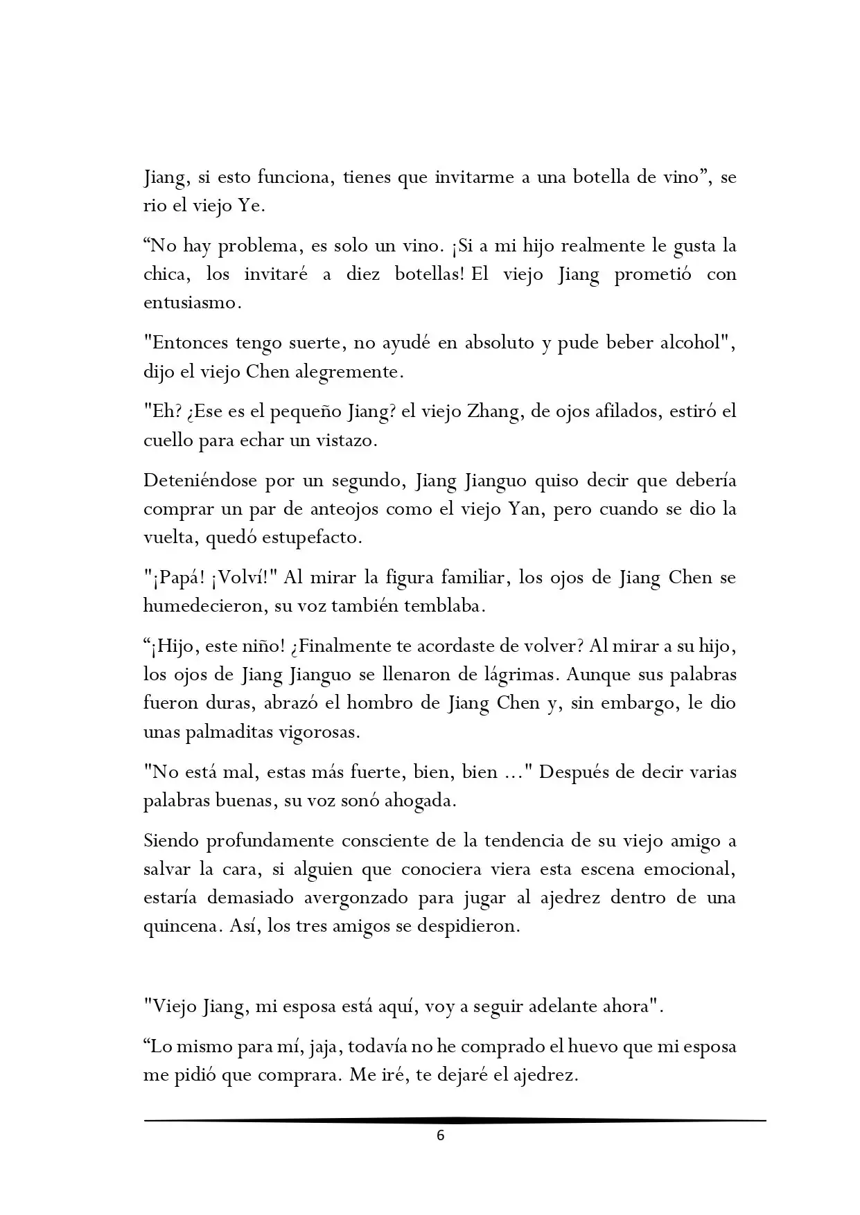 Tengo una Mansion en el mundo Post-apocaliptico (Novela) - Capítulo 241 - Página 6 - LectorTMOo