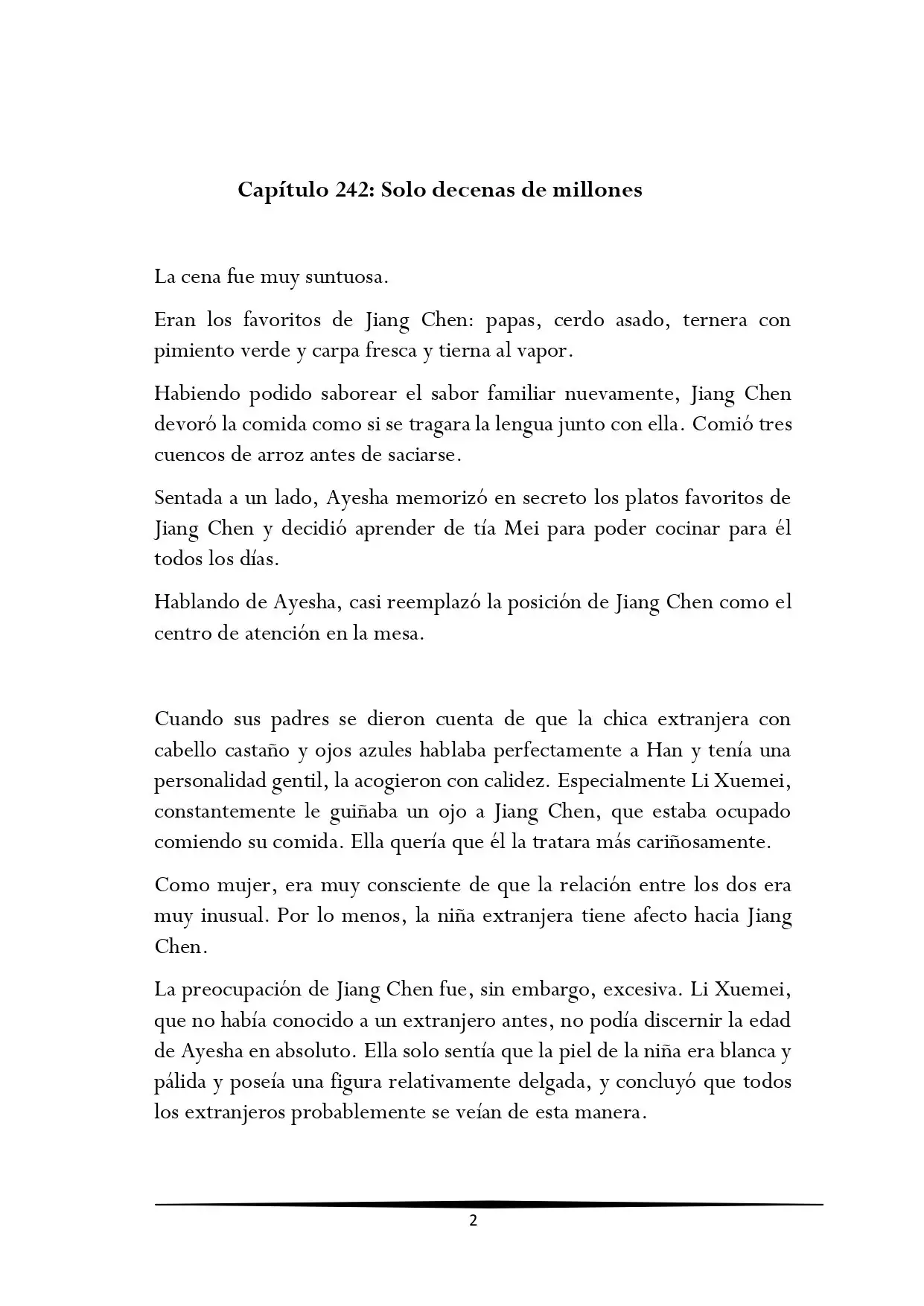Tengo una Mansion en el mundo Post-apocaliptico (Novela) - Capítulo 242 - Página 2 - LectorTMOo