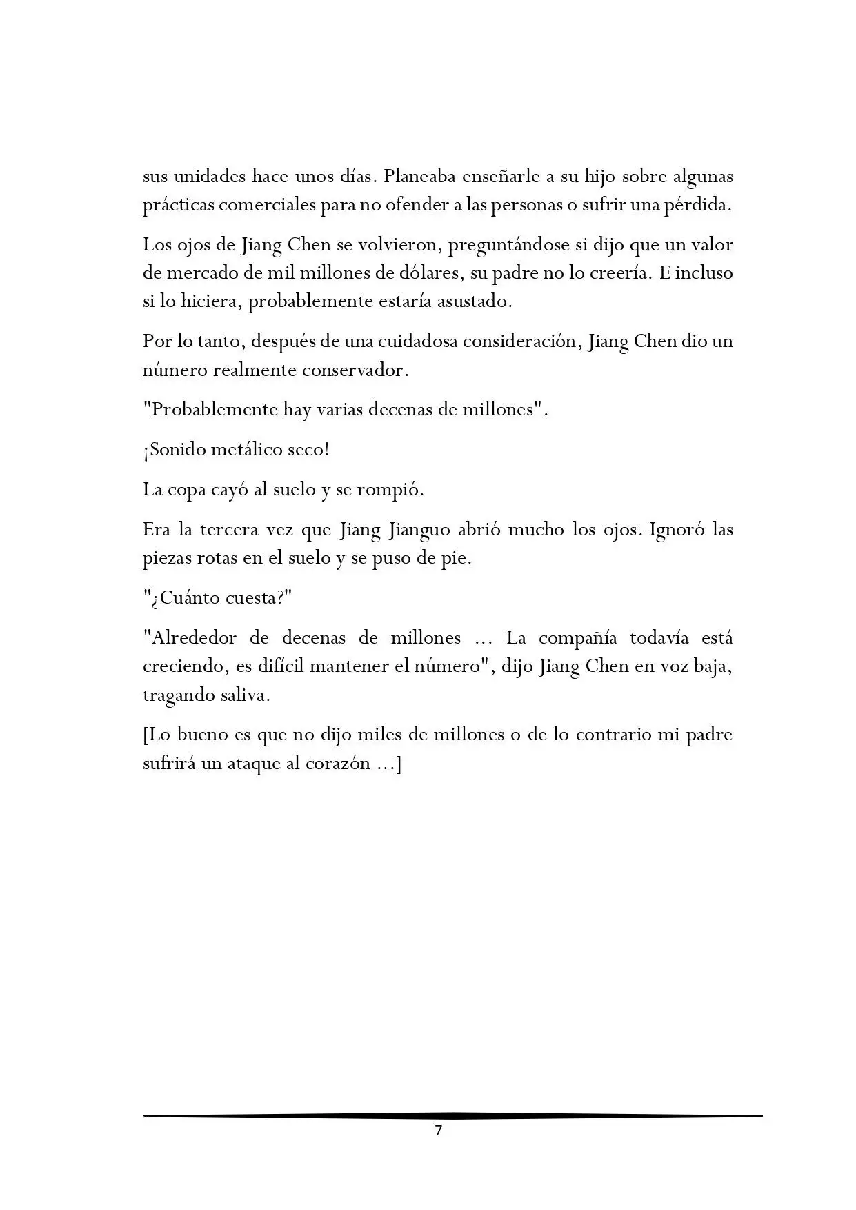 Tengo una Mansion en el mundo Post-apocaliptico (Novela) - Capítulo 242 - Página 7 - LectorTMOo