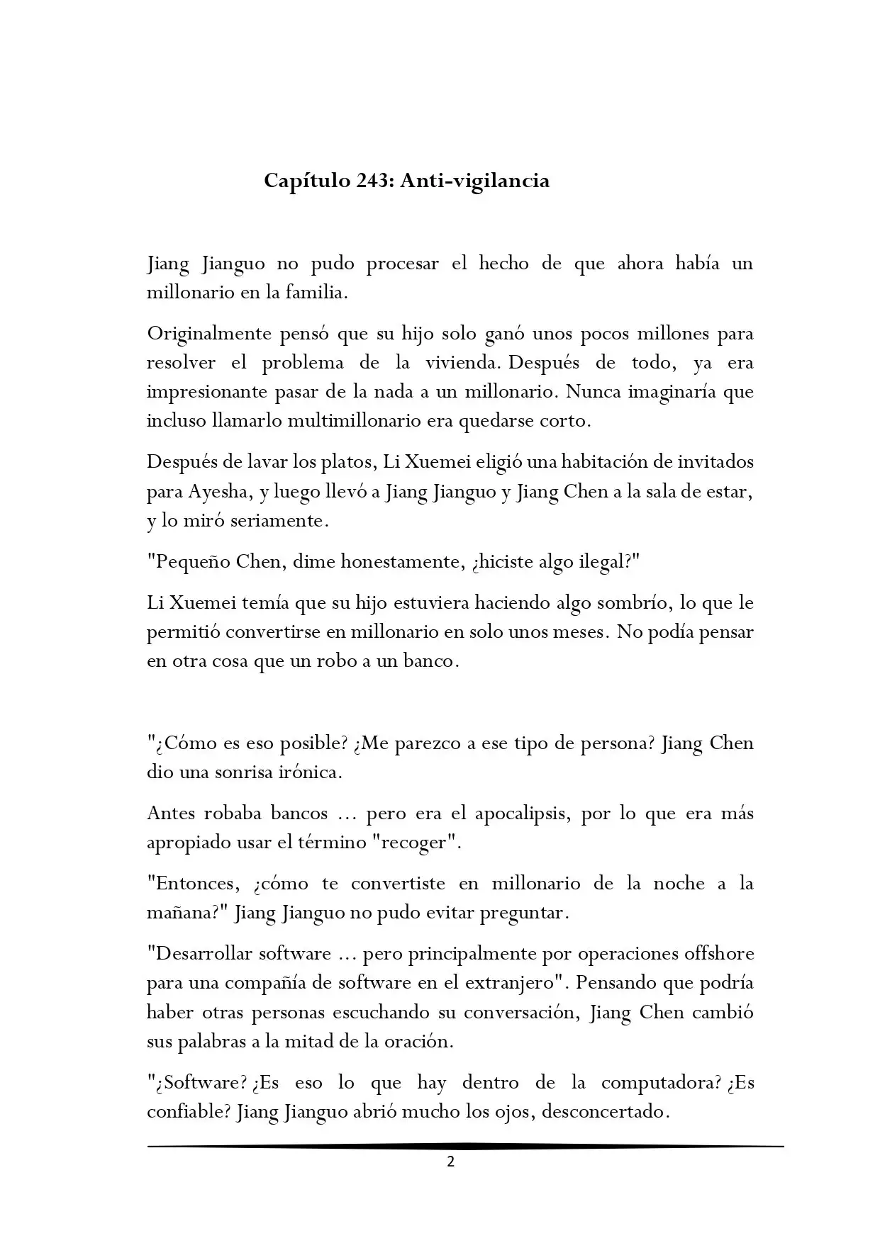 Tengo una Mansion en el mundo Post-apocaliptico (Novela) - Capítulo 243 - Página 2 - LectorTMOo